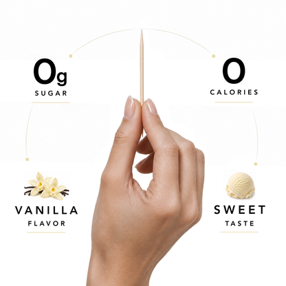 Vanilla Toothpicks