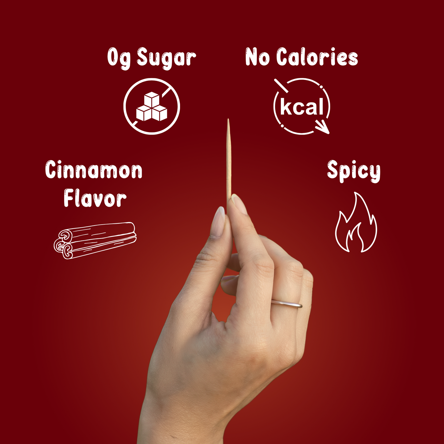 Cinnamon Toothpicks