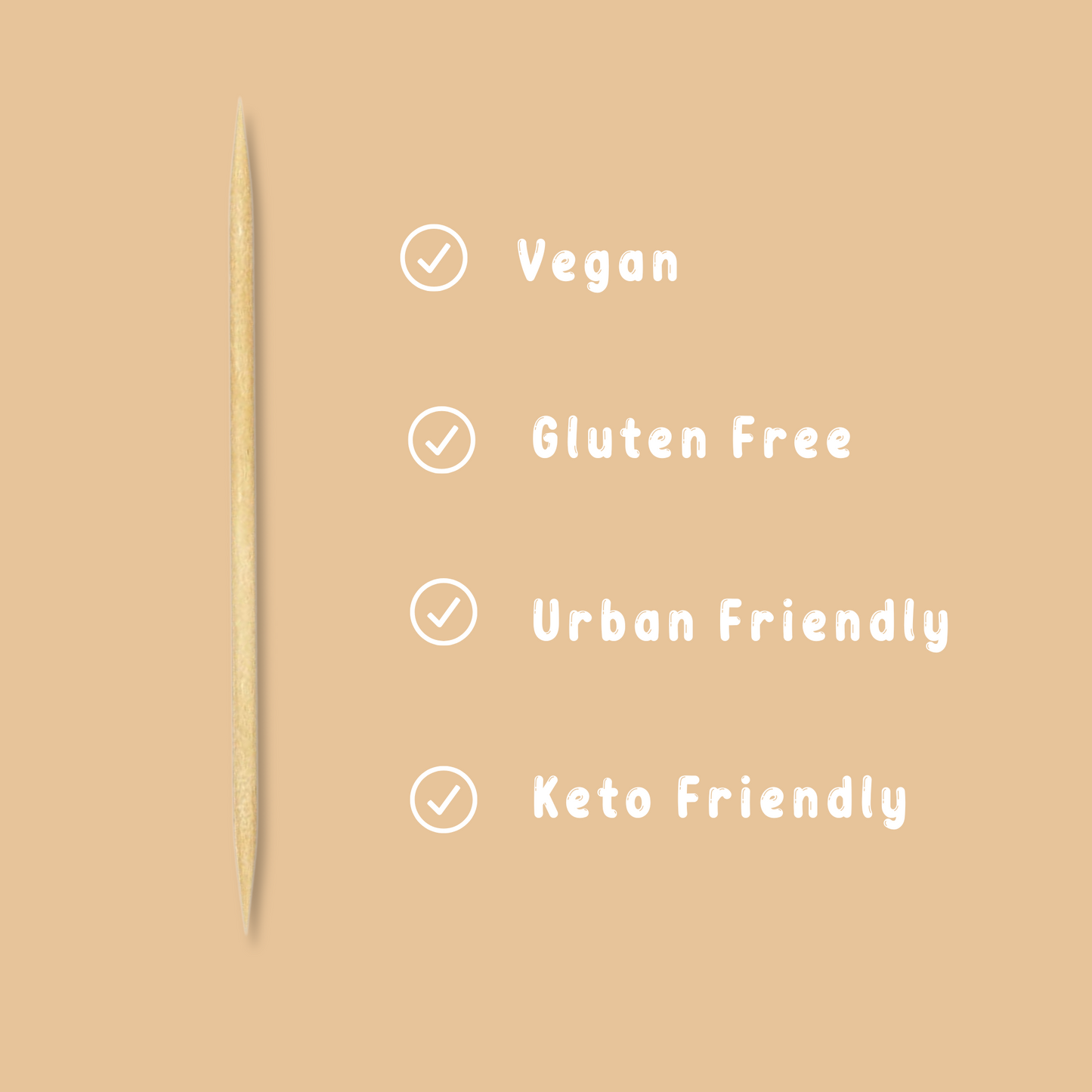 Vanilla Toothpicks