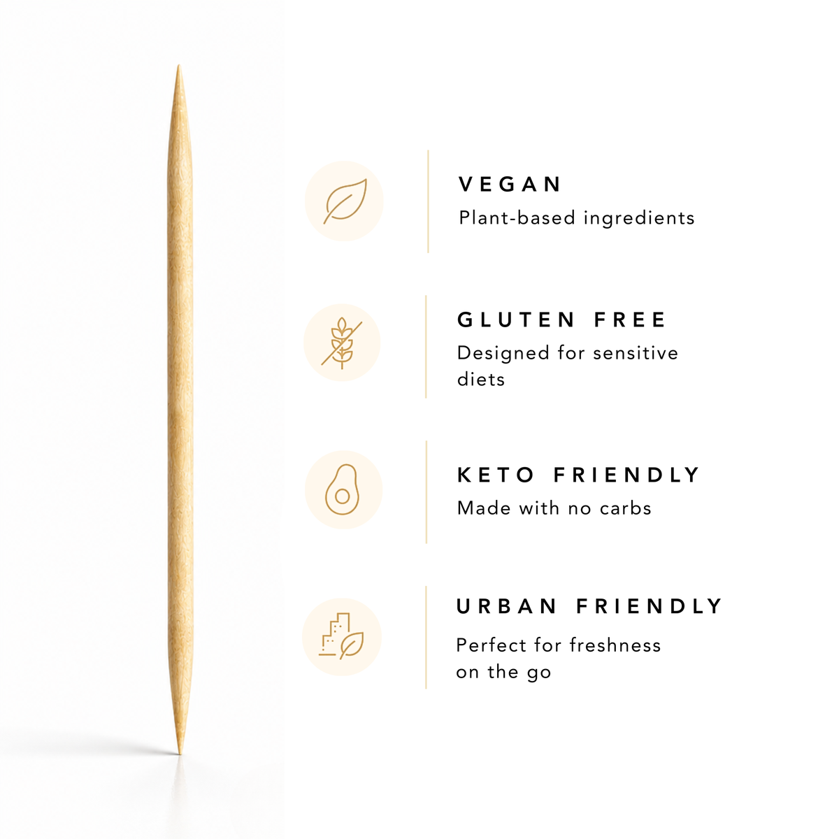 Vanilla Toothpicks