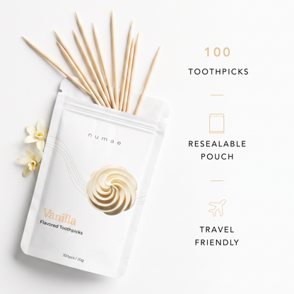 Vanilla Toothpicks