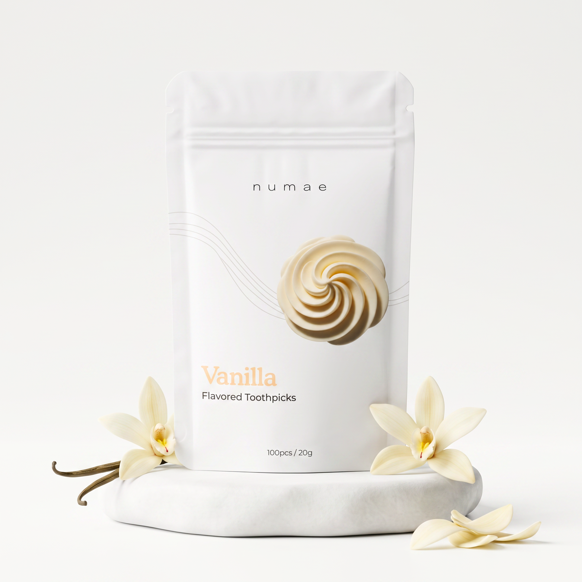 Vanilla Toothpicks